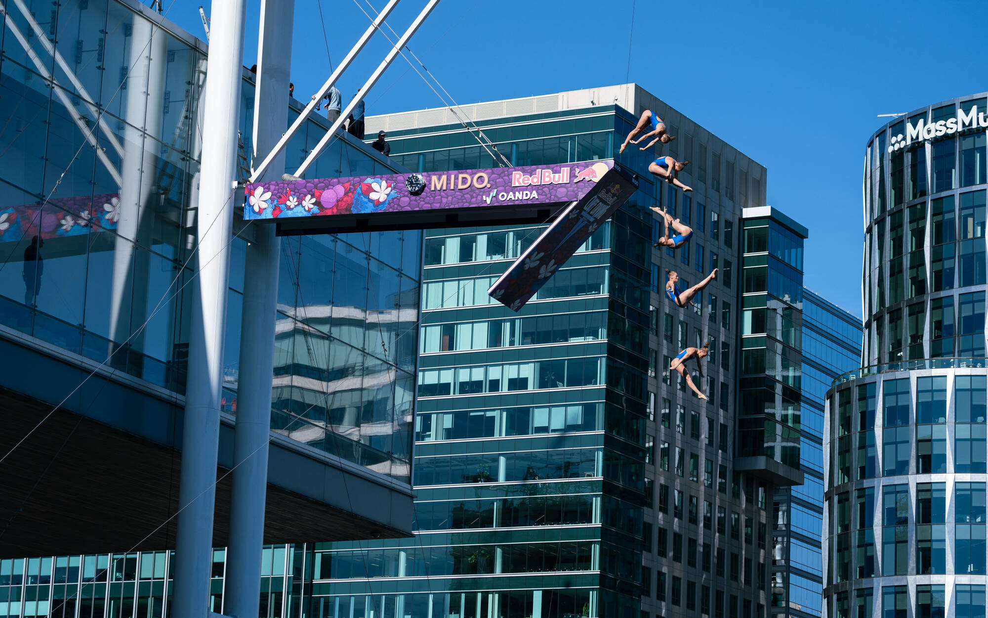 Cliff Diving World Series Final 2025, Boston